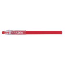 Pilot Rollertoll, 0,35 mm, kupakos, PILOT "Frixion Ball Stick", piros toll