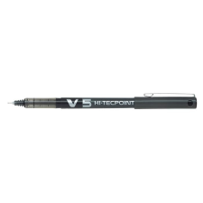 Pilot Rollertoll, 0,3 mm, tűhegyű, PILOT "Hi-Tecpoint V5", fekete toll