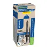 Pilot Rollertoll 0,5mm, törölhető  Frixion Clicker GreenPack, 12 toll + 12betét, írásszín fekete (BLRT-GREENPACK-B)