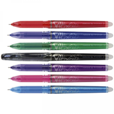 Pilot Rollertoll 0,5mm, tűhegyű törölhető Pilot Frixion Point, írásszín zöld toll
