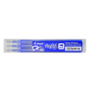Pilot Rollertoll betét, 0,25 mm, törölhető, PILOT "Frixion Ball/Clicker", kék