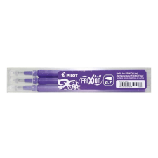 Pilot Rollertoll betét, 0,35 mm, törölhető, PILOT "Frixion Ball/Clicker", lila tollbetét