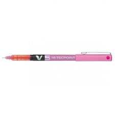 Pilot Rollertoll Pilot V5 Hi-Techpoint tűhegyű rózsaszín toll