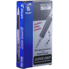 Pilot Super Grip 12 db/csomag fekete golyóstoll toll