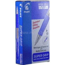 Pilot Super Grip 12 db/csomag kék golyóstoll (BPGP-10R-F-L-DOB) toll