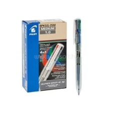 Pilot Super Grip G 4 színű áttetsző golyóstoll (BPKGG-35M-NC) toll