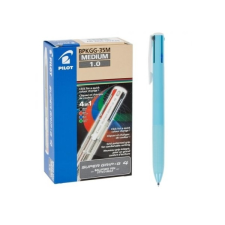 Pilot super grip g 4 színű világoskék golyóstoll toll