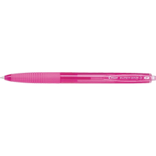 Pilot Super Grip G NEON FINE nyomógombos rózsaszín golyóstoll toll