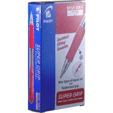 Pilot Super Grip golyóstoll piros 12 db toll