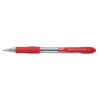 Pilot Super Grip Nyomógombos Golyóstoll - 0.27mm / Piros (BPGP-10R-F-R)