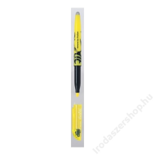 Pilot Szövegkiemelő, 4 mm, törölhető, PILOT "Frixion", sárga filctoll, marker