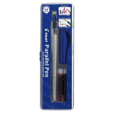 Pilot Töltőtoll, 0,5-6 mm, kék kupak, PILOT &quot;Parallel Pen&quot; toll