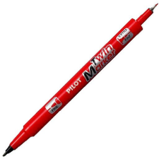 Pilot TwinMarker BeGreen, PM, piros filctoll, marker