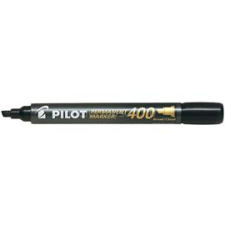 Pilot vágott hegyű fekete alkoholos filc (SCA-400-B) filctoll, marker