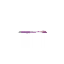 Pilot Zselés toll 0,7mm, nyomógombos Pilot G-2, írásszín pasztell lila toll