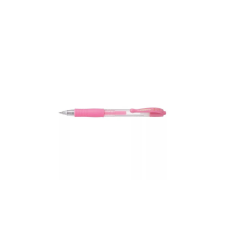 Pilot Zselés toll 0,7mm, nyomógombos Pilot G-2, írásszín pasztell rózsaszín toll