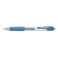 Pilot Zselés toll nyomógombos 0,7mm PILOT G-2 Metál kék toll
