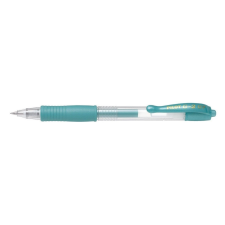 Pilot Zselés toll nyomógombos 0,7mm PILOT G-2 Metál zöld toll