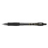 Pilot Zseléstoll, 0,32 mm, nyomógombos, PILOT G-2, fekete (PG27B)