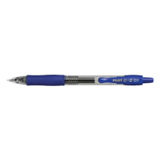 Pilot Zseléstoll, 0,32 mm, nyomógombos, PILOT "G-2", kék toll