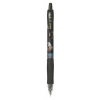 Pilot Zseléstoll, 0,32 mm, nyomógombos, PILOT  G-2 One Piece , fekete