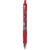 Pilot Zseléstoll, 0,32 mm, nyomógombos, PILOT  G-2 One Piece , piros