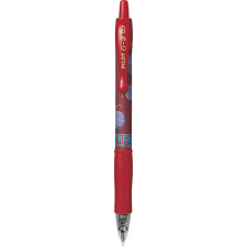 Pilot Zseléstoll, 0,32 mm, nyomógombos, PILOT G-2 One Piece , piros toll