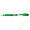 Pilot Zseléstoll, 0,32 mm, nyomógombos, PILOT G-2, zöld (PG2ZSZ)