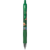 Pilot Zseléstoll, 0,32 mm, nyomógombos, PILOT "G-2 One Piece", zöld