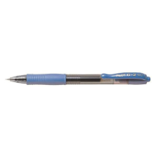 PILOT Zseléstoll, 0,32 mm, nyomógombos, PILOT "G-2", égkék toll