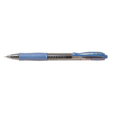 Pilot Zseléstoll, 0,32 mm, nyomógombos, PILOT &quot;G-2&quot;, égkék toll