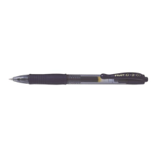 PILOT Zseléstoll, 0,32 mm, nyomógombos, PILOT "G-2", tintakék toll