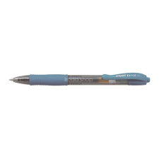Pilot Zseléstoll, 0,32 mm, nyomógombos, PILOT &quot;G-2&quot;, világoskék toll