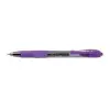 Pilot Zseléstoll 0,7mm, nyomógombos G-2, írásszín lila (PILOT_BLG27V)
