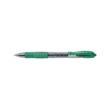 Pilot Zseléstoll 0,7mm, nyomógombos G-2, írásszín zöld (PILOT_BLG27G) toll