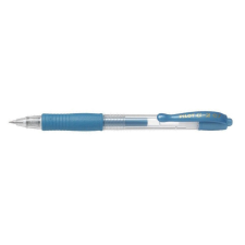 Pilot Zseléstoll 0,7mm, nyomógombos Pilot G-2, írásszín metálkék toll