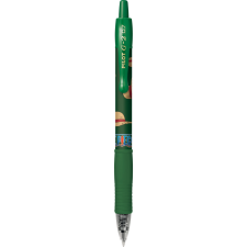 Pilot Zseléstoll 0,7mm, nyomógombos Pilot G-2 One Piece, írásszín zöld toll