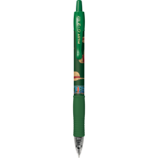 Pilot Zseléstoll 0,7mm, nyomógombos Pilot G-2 One Piece, írásszín zöld toll