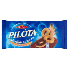  PILÓTA VANÍLIÁS KARIKA ÉT 300G /14/ ÚJ csokoládé és édesség