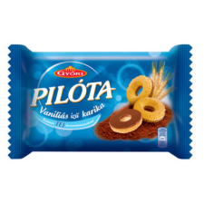  PILÓTA VANÍLIÁS KARIKA TEJ 150G /24/ csokoládé és édesség