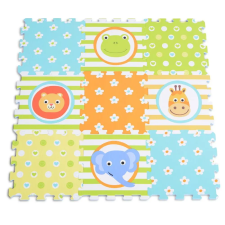 Pilsan Habtapi 9db-os puzzle virágos/állatos MBN-108822 puzzle, kirakós