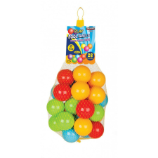  PILSAN labda 6cm 28 dbos hálóban SZÍNES játéklabda