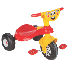 Pilsan Smart tricikli, pedállal - Piros tricikli