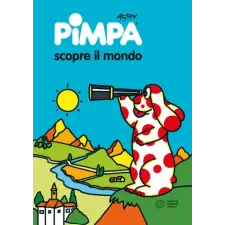  Pimpa scopre il mondo – Altan idegen nyelvű könyv