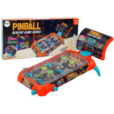 Pinball ügyességi játék LED fényekkel és hangokkal társasjáték