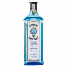 PINCE Kft Bombay Sapphire London száraz gin 40% 1 l gin