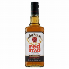 PINCE Kft Jim Beam Red Stag cseresznye ízesítésű Bourbon whiskey alapú likőr 32,5% 0,7 l whisky