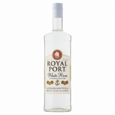 PINCE Kft Royal Port karibi fehér rum 37,5% 1 l rum