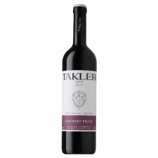 PINCE Kft Takler Cabernet Franc száraz vörösbor 14,5% 0,75 l bor