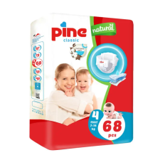 Pine Classic Jumbo pelenka S4 68db 7-14 kg maxi pelenka